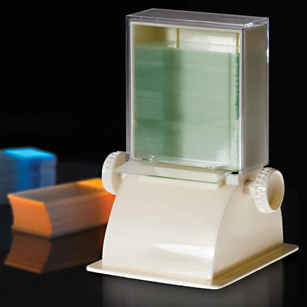 Globe Scientific Slide Dispenser for up to 72 slides