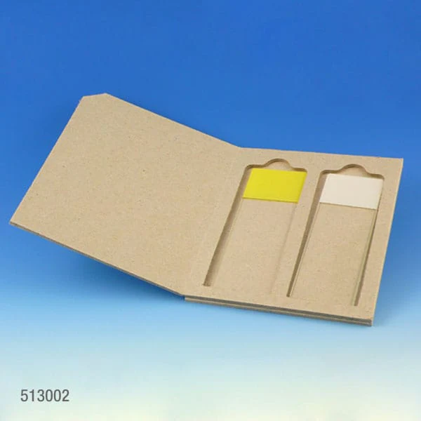 Globe Scientific Cardboard Slide Mailer for 1 Slide - Image 4