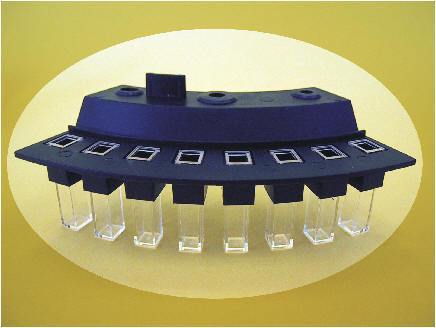 Globe Scientific Cuvette, for use with Hitachi 902 Analyzer