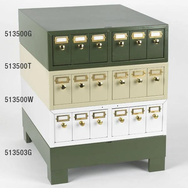Globe Scientific Modular Slide Storage Cabinet