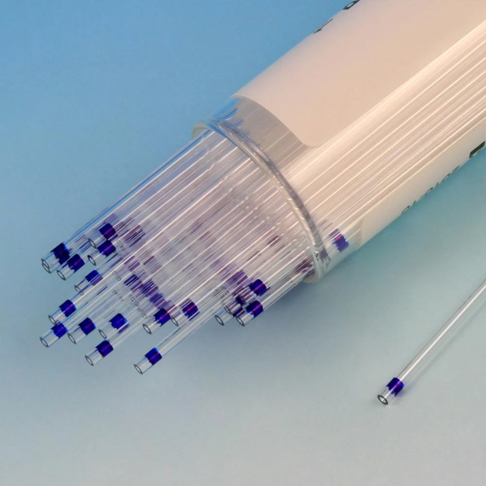 Globe Scientific Microhematocrit Capillary Tube with Blue Tip - Image 3