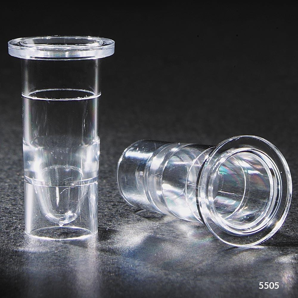Globe Scientific Polystyrene Nesting Sample Cup - Image 2