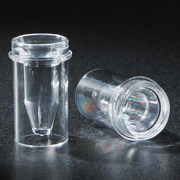 Globe Scientific BECKMAN: Sample Cup, 0.5mL, for use with Beckman CX series analyzers, Bag/1000