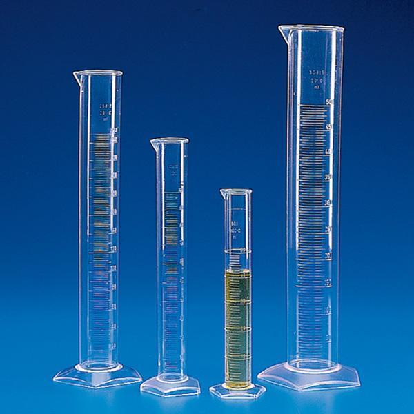 Globe Scientific PMP Graduated Cylinder w/Molded Graduations