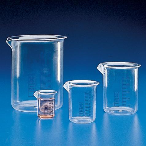 Globe Scientific Beaker, PMP Griffin Style Beaker w/Printed Graduations