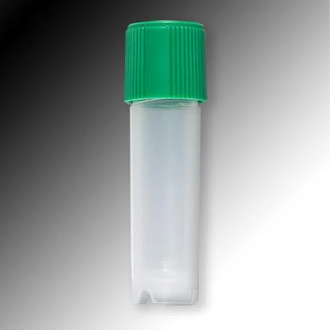Globe Scientific Self-Standing Polypropylene Sample Tube w/Round or Conical Bottom - Image 3