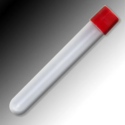 Globe Scientific Self-Standing Polypropylene Sample Tube w/Round or Conical Bottom - Image 7