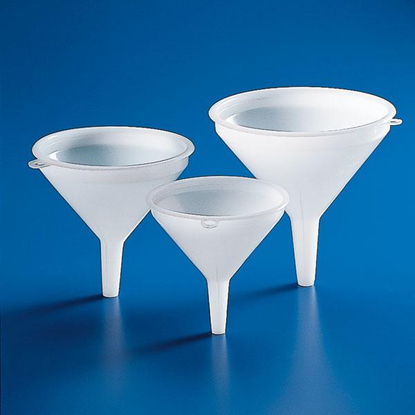 Globe ScientificGeneral Purpose HDPE Funnel in 9 Sizes