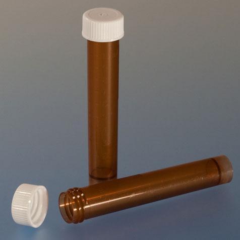 Globe Scientific Polypropylene 5mL and 10mL Transport Tubes with Screw Cap - Image 3