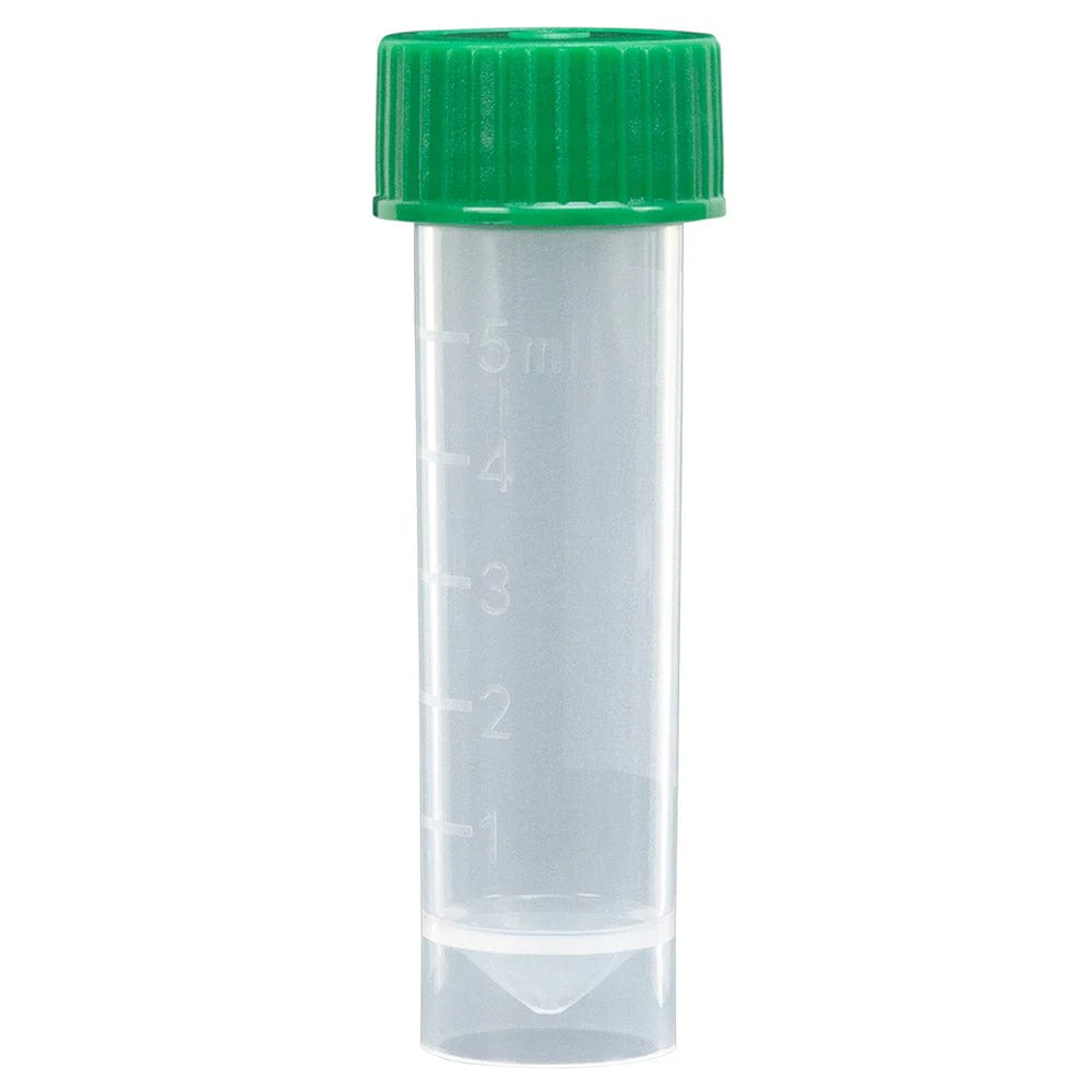 Globe Scientific Polypropylene 5mL and 10mL Transport Tubes with Screw Cap - Image 7