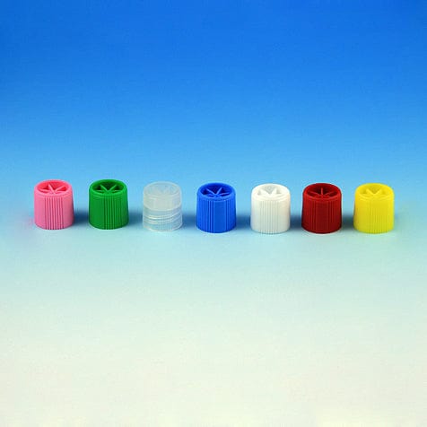 Screw Cap for Sample Tubes with External Threads