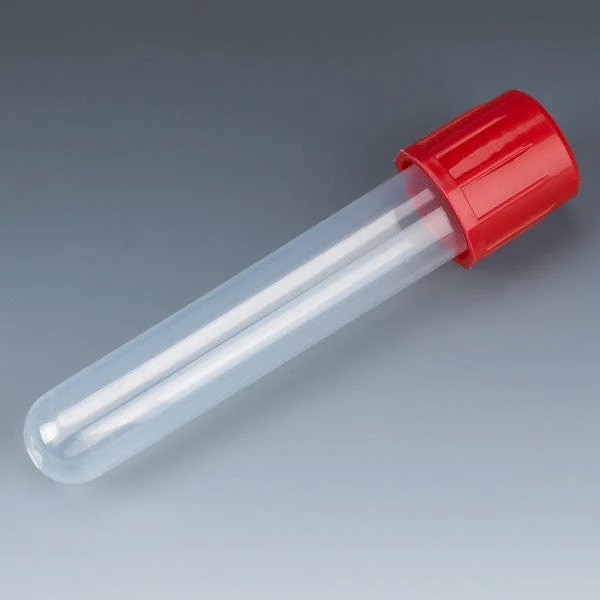 Test Tube with Attached Screw Cap