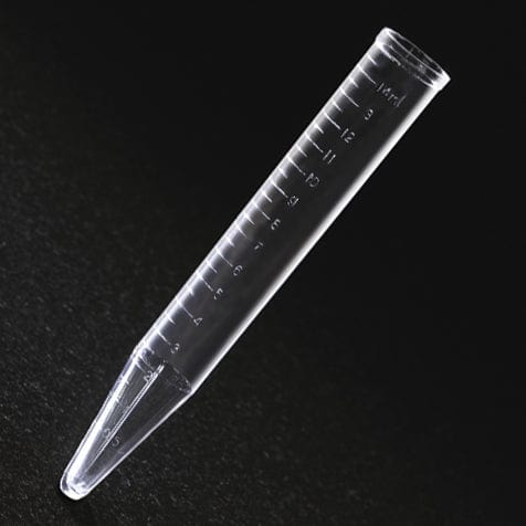 Globe Scientific Molded Graduations Centrifuge Tube