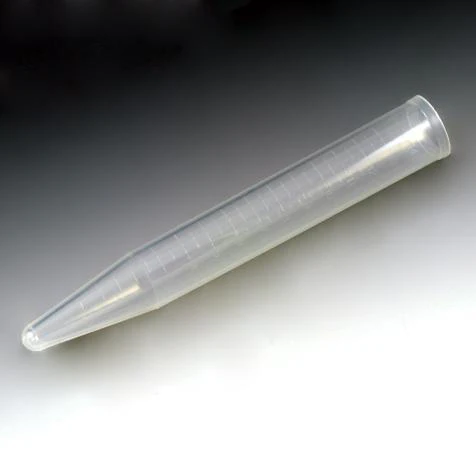 Globe Scientific Polypropylene 15 mL Centrifuge Tube,w/Molded Graduations in a Dispenser Box