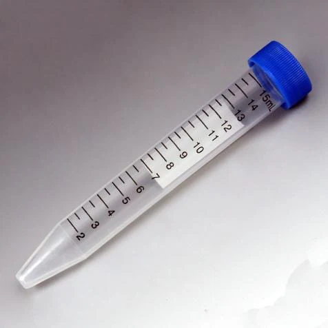 Globe Scientific Polypropylene 15mL and 50mL Centrifuge Tubes w/Flat Top Screw Cap and Printed Graduations