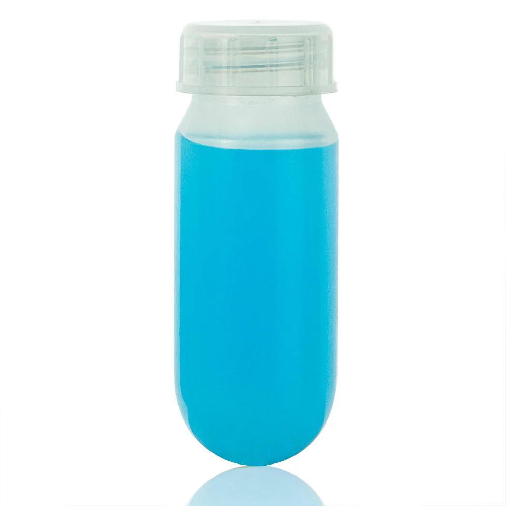 Globe Scientific Oak Ridge Style Polypropylene Centrifuge Tube w/Round Bottom,and Attached Screw Cap - Image 4
