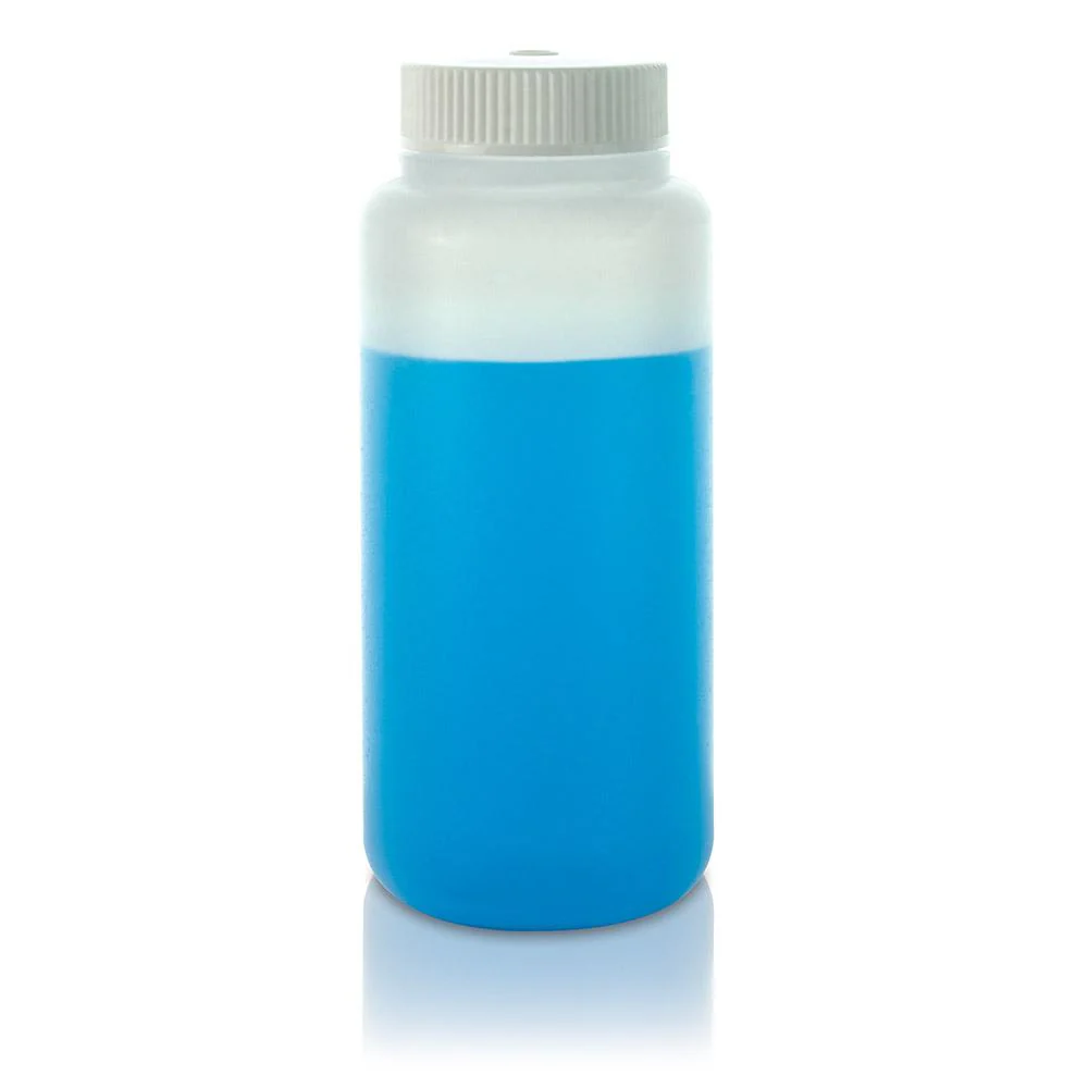 Globe Scientific Polypropylene Centrifuge Bottle w/Attached Cap