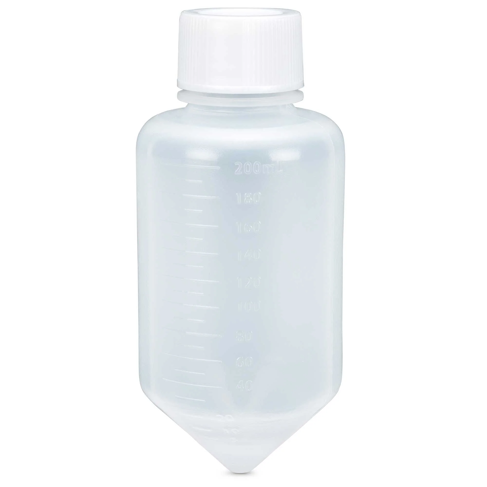 Globe Scientific Centrifuge Tube with Large Volume and Attached Screw Cap