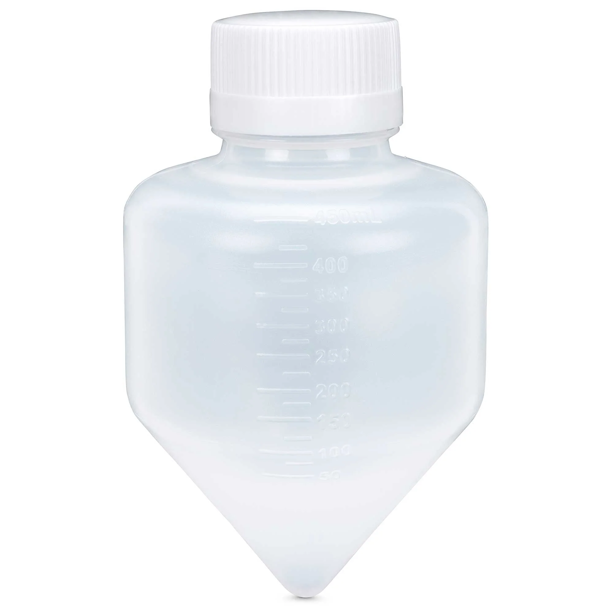 Globe Scientific Centrifuge Tube with Large Volume and Attached Screw Cap - Image 3