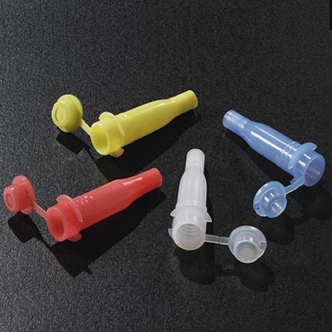 Globe Scientific Sample Cup with Cap for Cobas Mira, Bio, Fara and Horiba ABX Analyzers