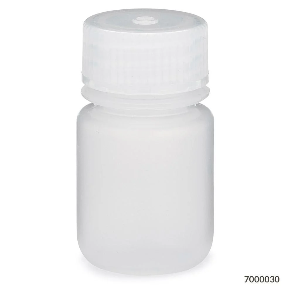 Globe Scientific Diamond RealSea Narrow Mouth Polypropylene Bottle W/Attached Screw Cap - 30 to 1000mL Sizes - Image 7