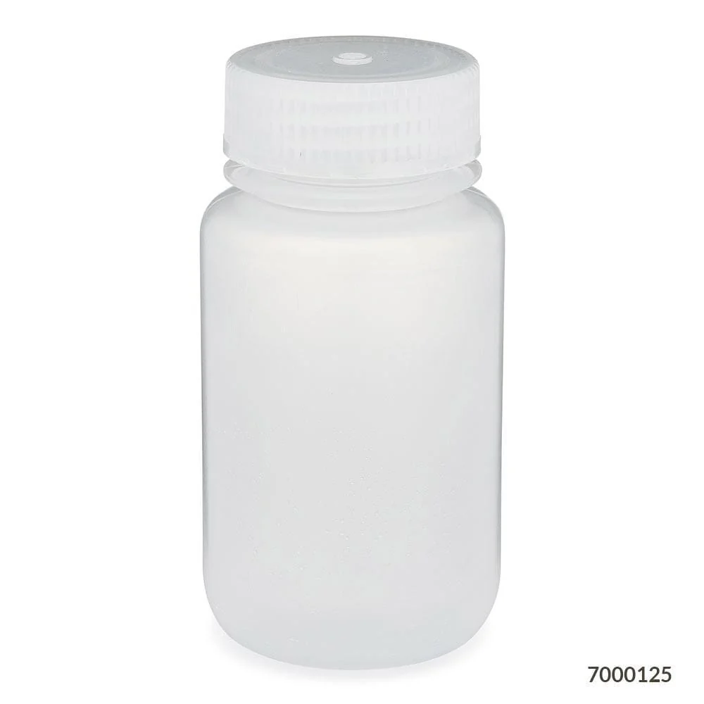 Globe Scientific Diamond RealSea Narrow Mouth Polypropylene Bottle W/Attached Screw Cap - 30 to 1000mL Sizes - Image 9