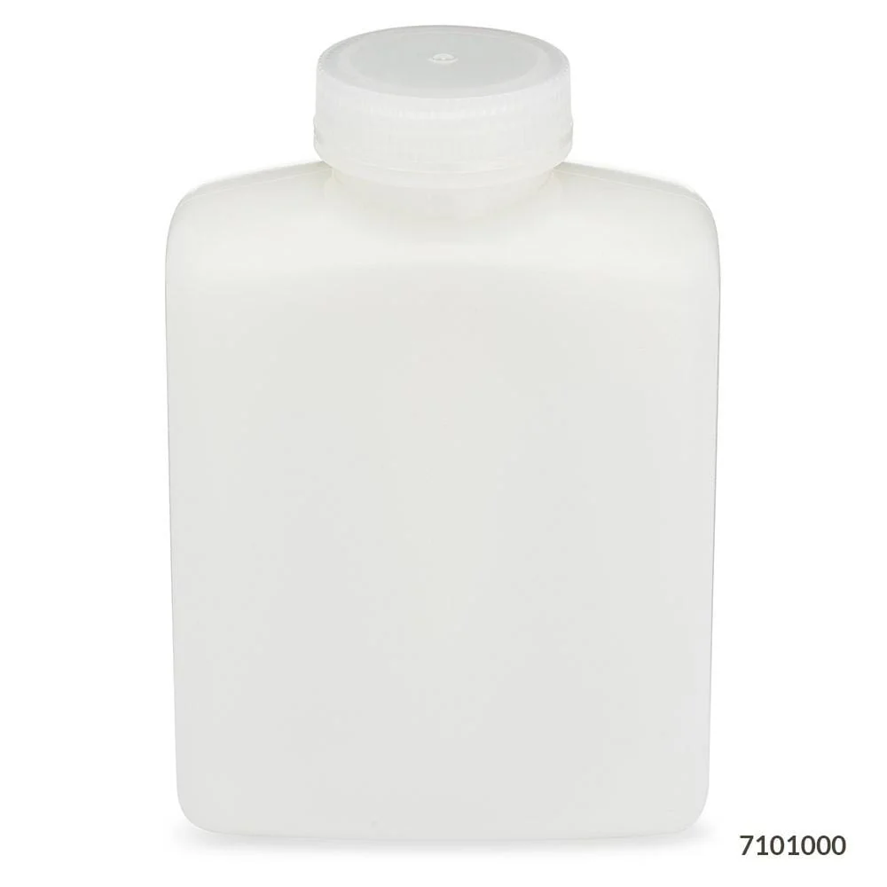 Globe Scientific Diamond RealSeal Narrow Mouth HDPE Bottle W/PP Closure - Image 10