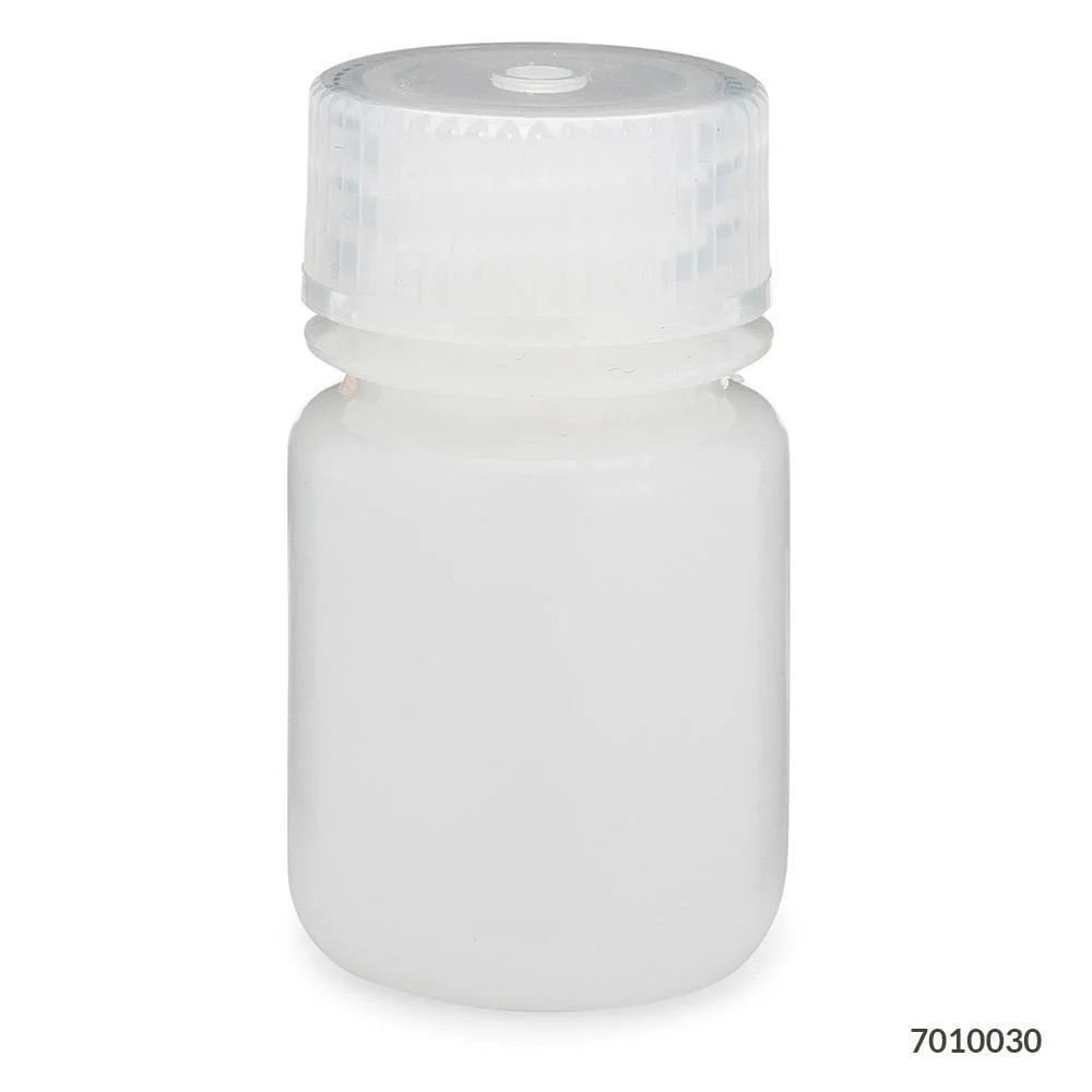 Globe Scientific Diamond RealSeal Narrow Mouth HDPE Bottle W/PP Closure - Image 12
