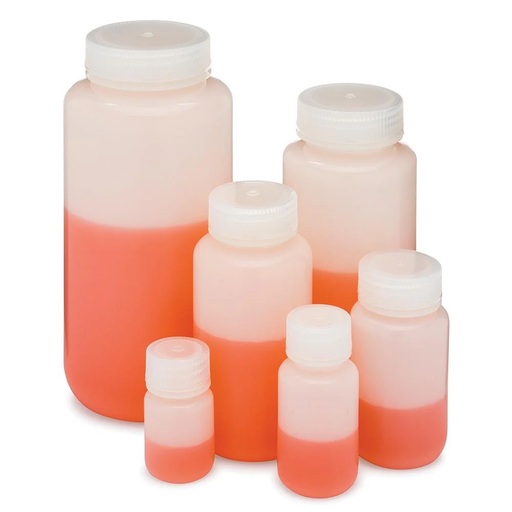 Globe Scientific Diamond RealSeal Narrow Mouth HDPE Bottle W/PP Closure - Image 16