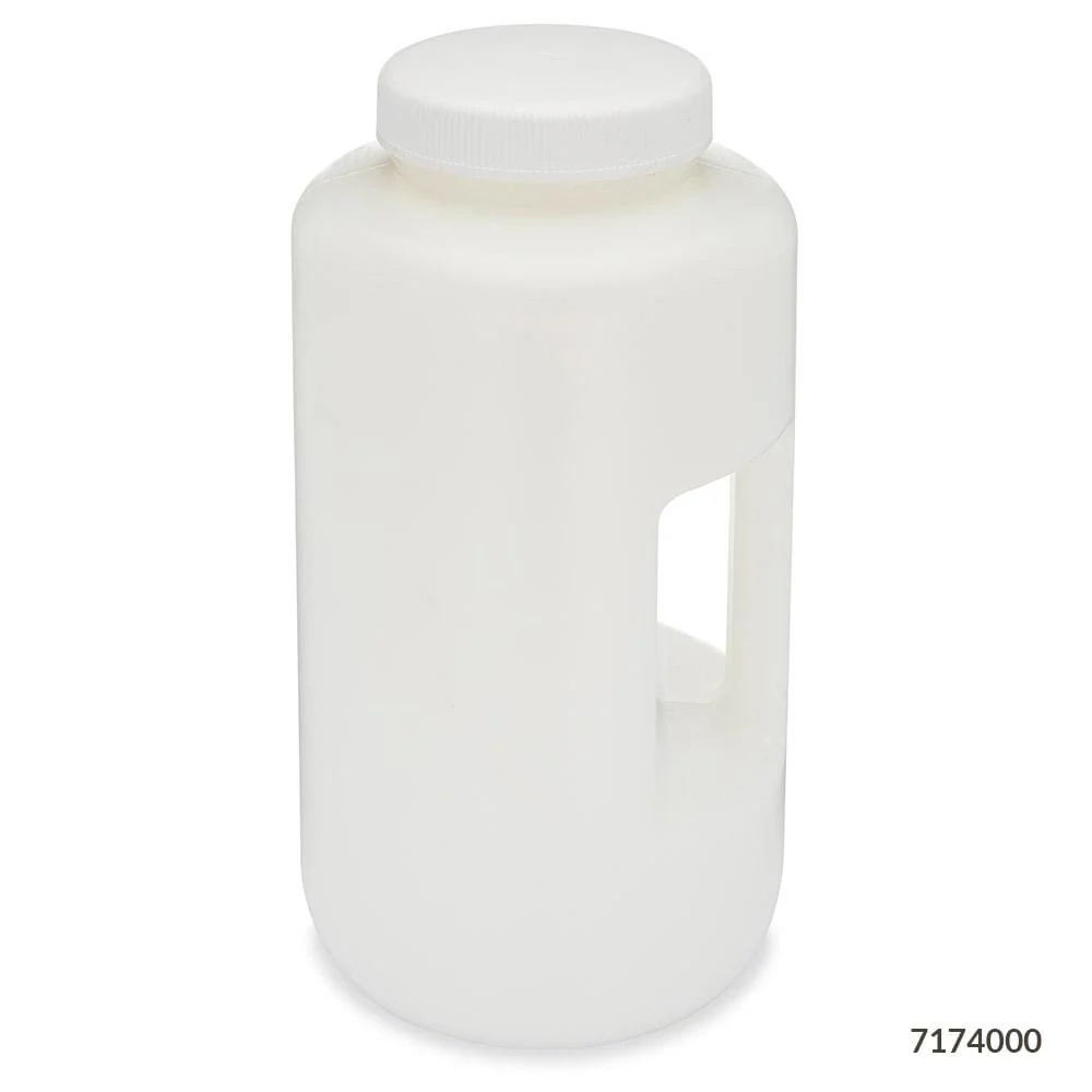 Globe Scientific Diamond RealSeal Narrow Mouth HDPE Bottle W/PP Closure - Image 19