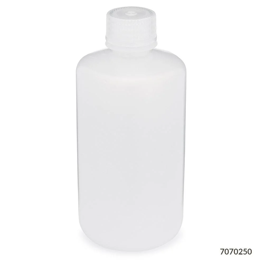 Globe Scientific Diamond RealSeal Narrow Mouth LDPE Bottle W/PP Closure - Image 4