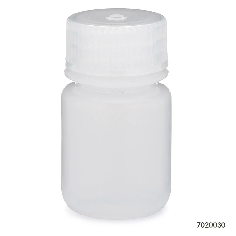 Globe Scientific Diamond RealSeal Narrow Mouth LDPE Bottle W/PP Closure - Image 7