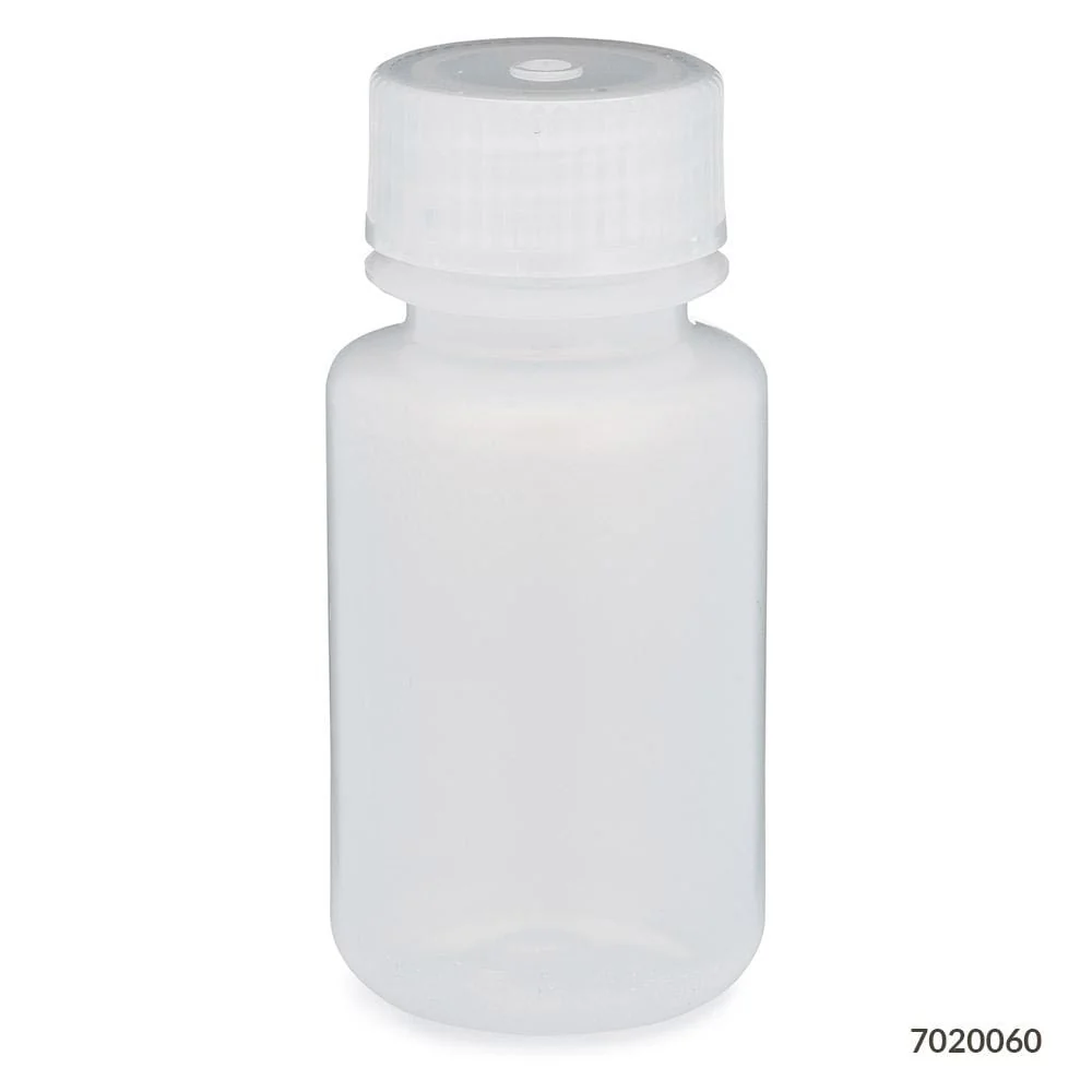 Globe Scientific Diamond RealSeal Narrow Mouth LDPE Bottle W/PP Closure - Image 8