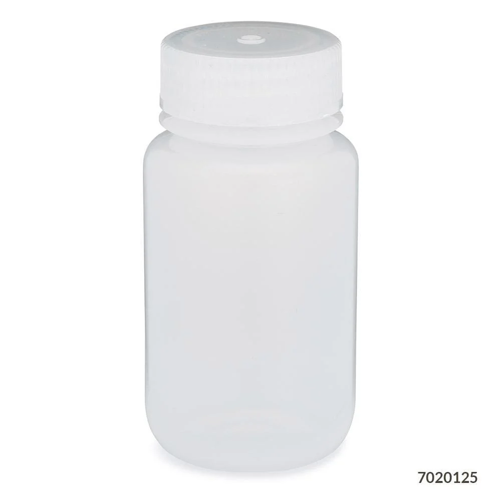 Globe Scientific Diamond RealSeal Narrow Mouth LDPE Bottle W/PP Closure - Image 9