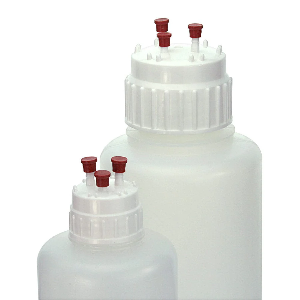 Globe Scientific Vacuum Bottles & Aseptic Transfer Caps