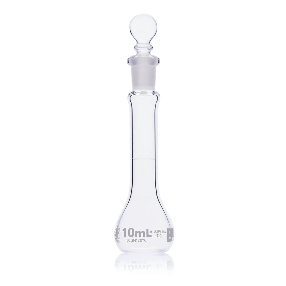 Globe Scientific Globe Glass Volumetric Flask - Class A - Image 13