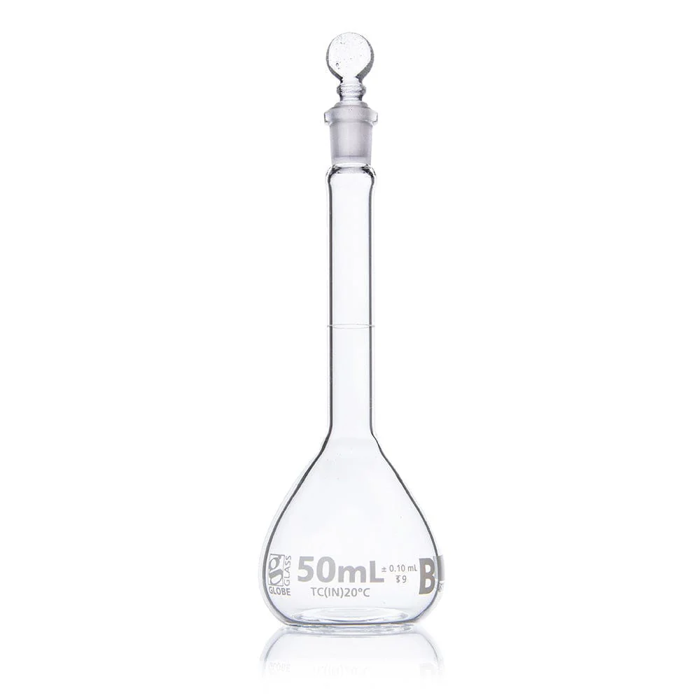Globe Scientific Globe Glass Volumetric Flask - Class A - Image 15