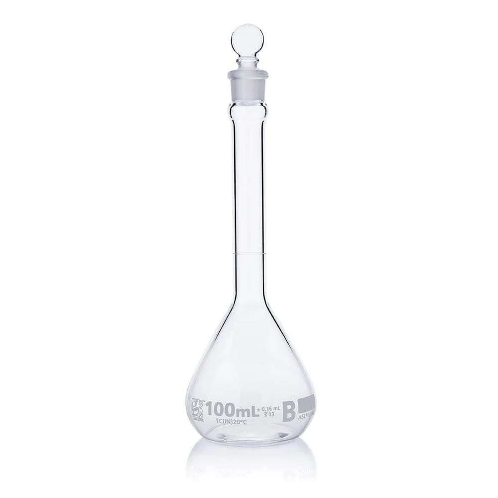 Globe Scientific Globe Glass Volumetric Flask - Class A - Image 16