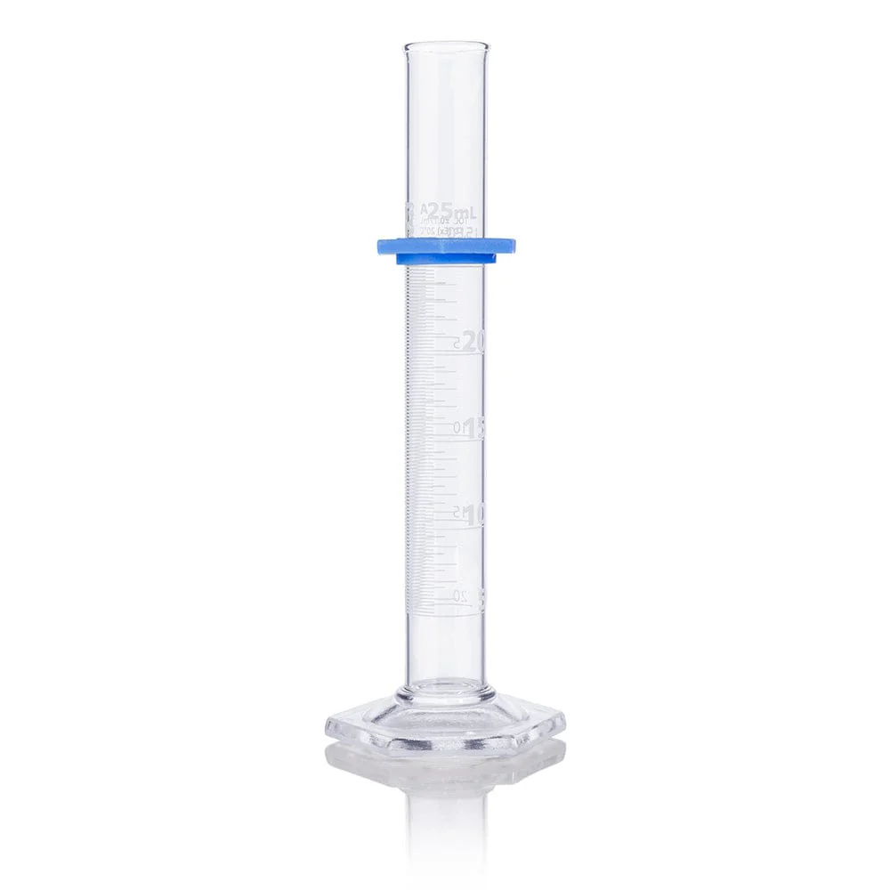 Globe Scientific Globe Glass Graduated Cylinders - Class A - Image 3
