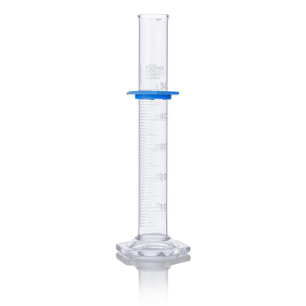Globe Scientific Globe Glass Graduated Cylinders - Class A - Image 4