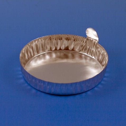 Globe Scientific Aluminum Weighing Dish, 100/Pack, 10 Packs/Unit - Image 7