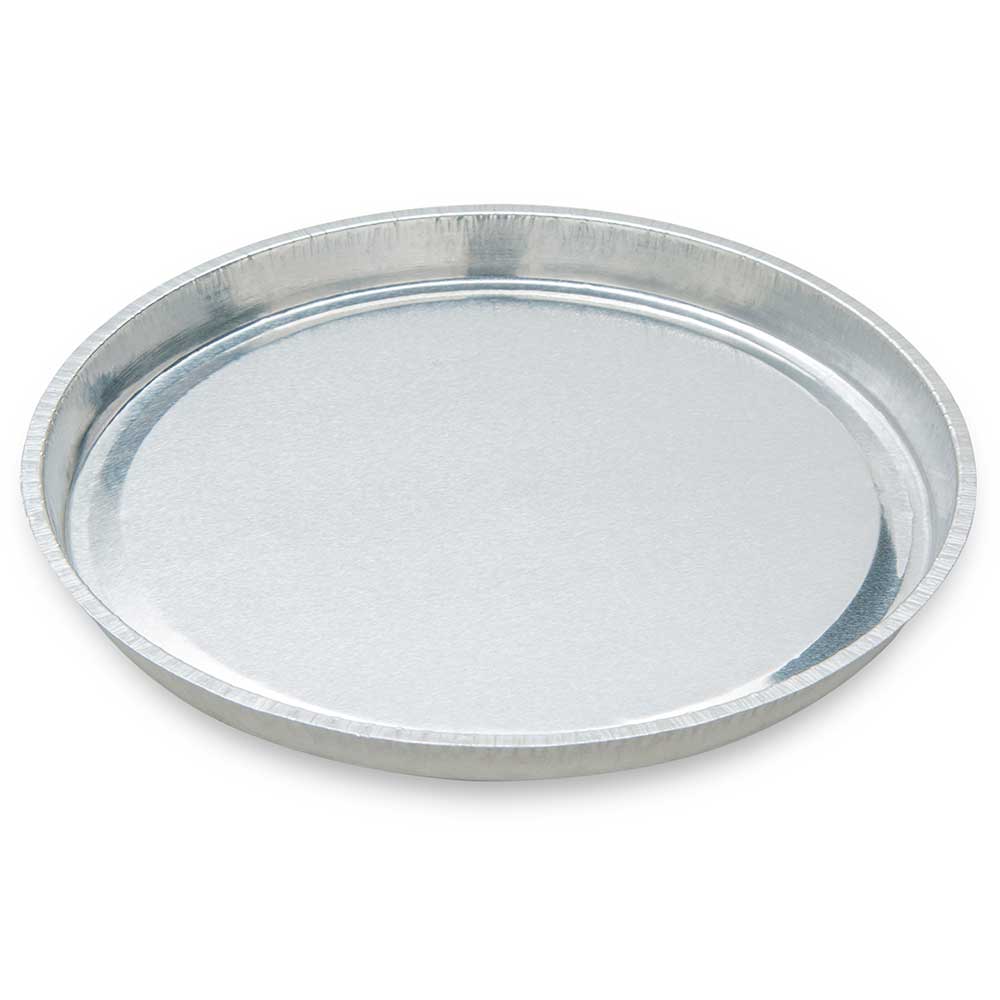 Globe Scientific Aluminum Weigh Pan, 102mm, 60mL, Box/80