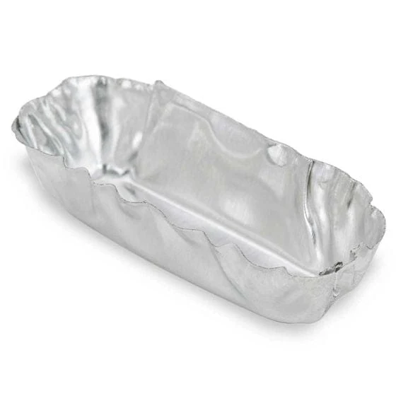 Globe Scientific Rectangle Aluminum Micro Weigh Dish