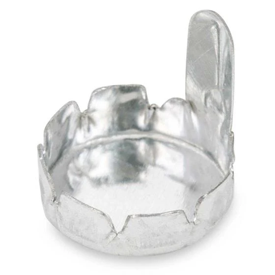 Globe Scientific Rectangle Aluminum Micro Weigh Dish - Image 3