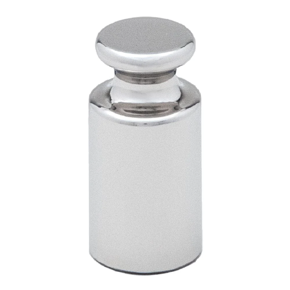 Globe Scientific Calibration Weight, OIML Class E2 and includes ISO 17025:2017 Cert. of Calibration