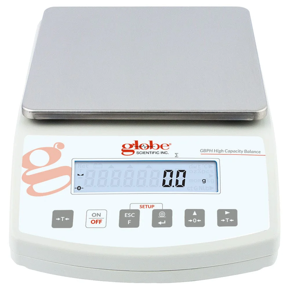 Portable High Capacity Toploading Balance Precision with External Calibration and Rechargeable Internal Battery - Image 13