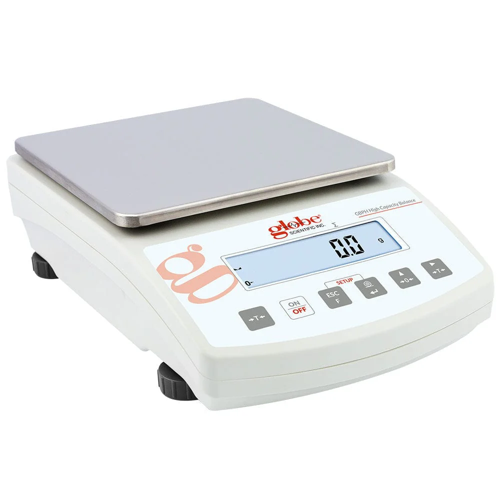 Portable High Capacity Toploading Balance Precision with External Calibration and Rechargeable Internal Battery - Image 2