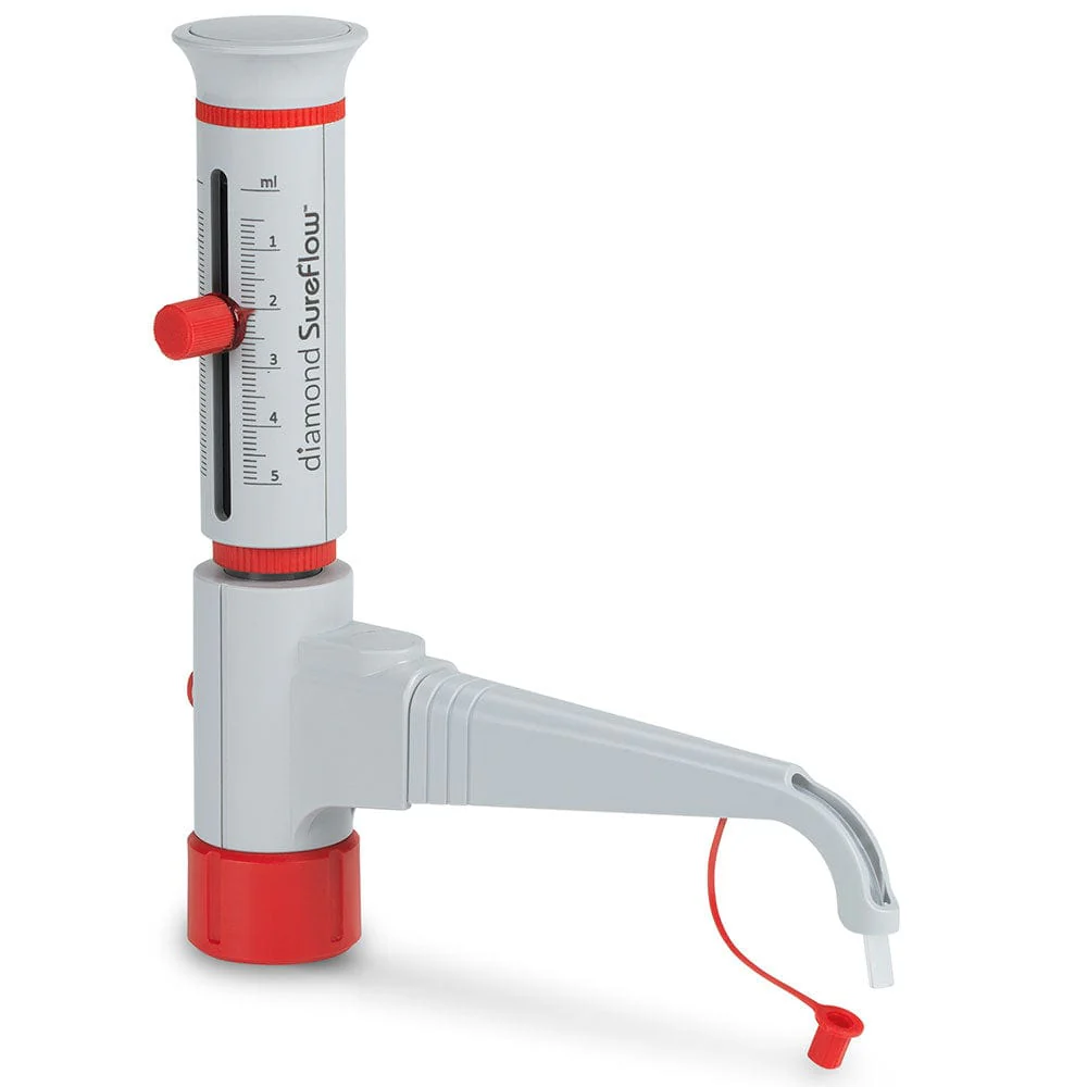 Globe Scientific Bottle Top Dispenser Accessories