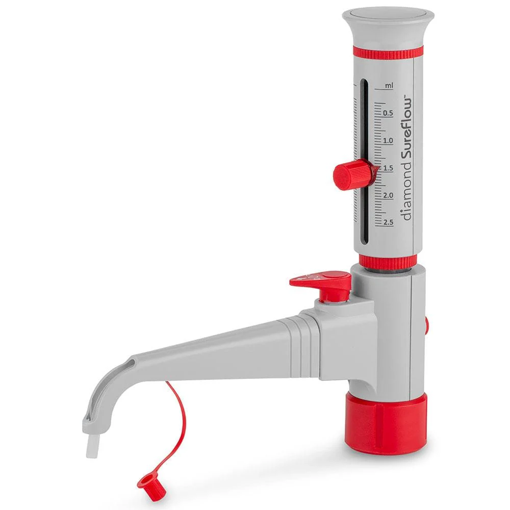Globe Scientific Bottle Top Dispenser - Image 9