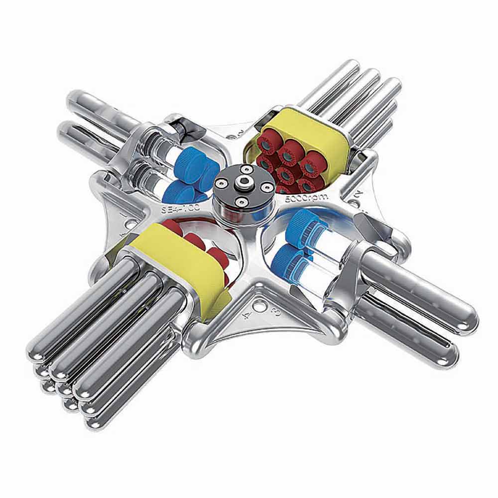 Globe Scientific Multi-Purpose Swing-Out Clinical Centrifuges, for use with GCC-MP Series